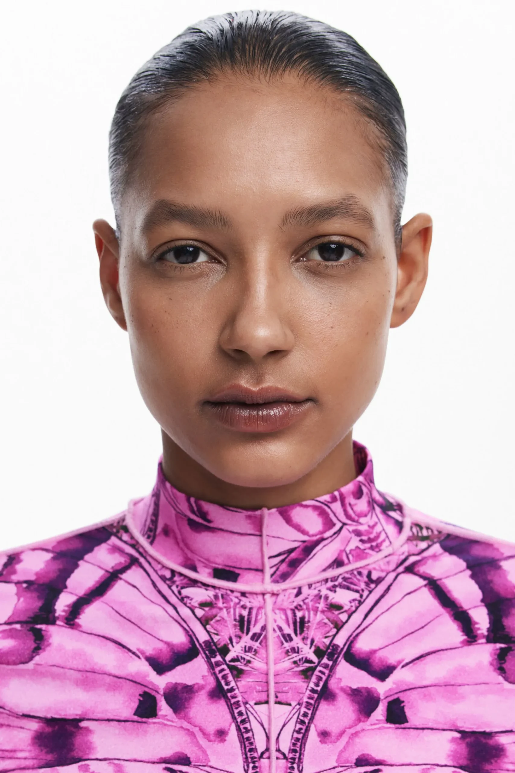 Camisas E Blusas|T-shirts<Desigual Camiseta borboleta
