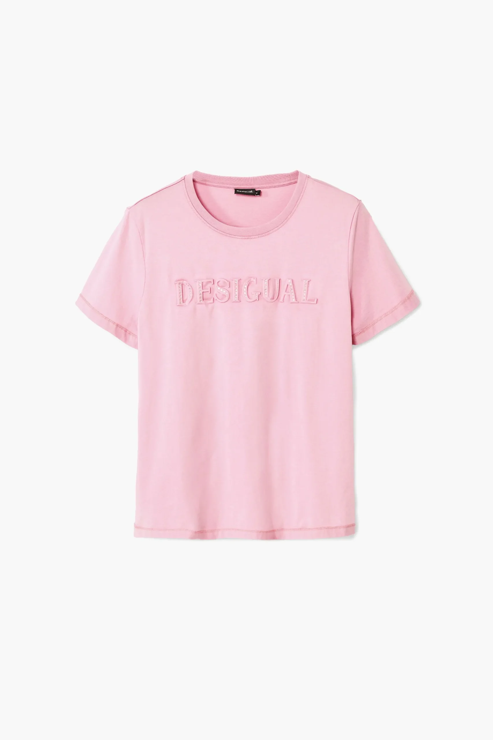 Camisas E Blusas|T-shirts<Desigual Camiseta brilhante