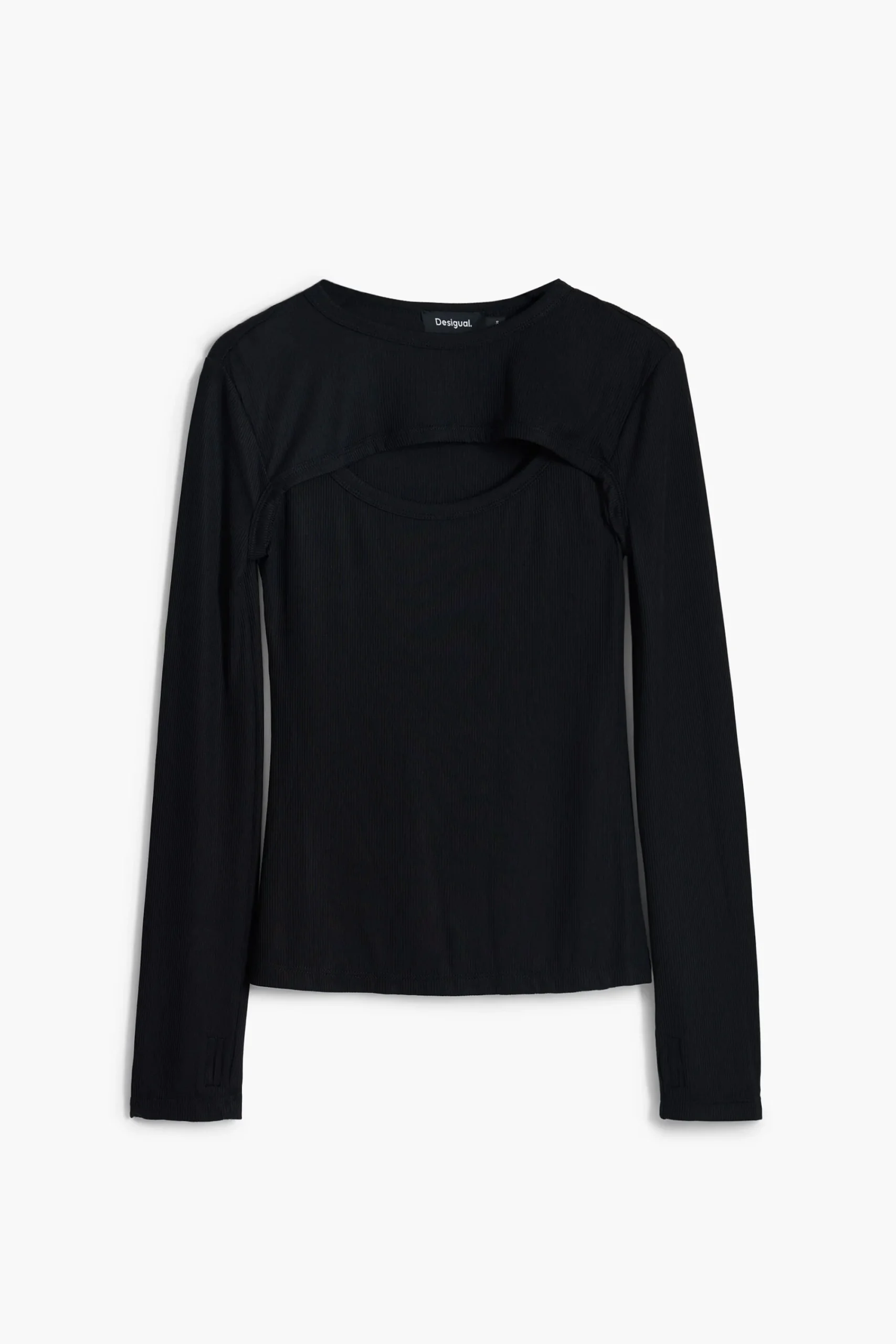T-shirts<Desigual Camiseta com decote cutout Maitrepierre