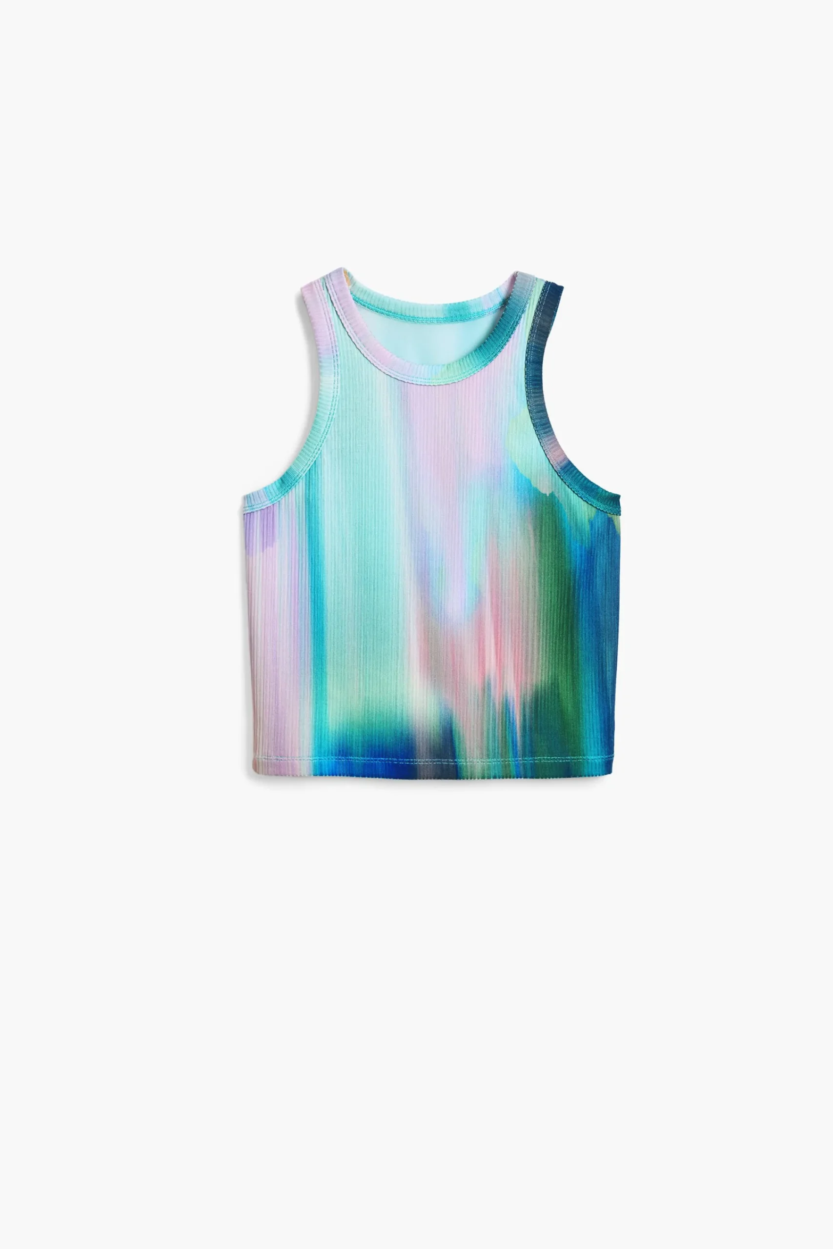 Camisas E Blusas|T-shirts<Desigual Camiseta com efeito degradê