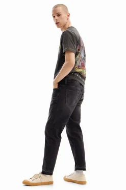 T-shirts<Desigual Camiseta com estampa do Mickey Mouse