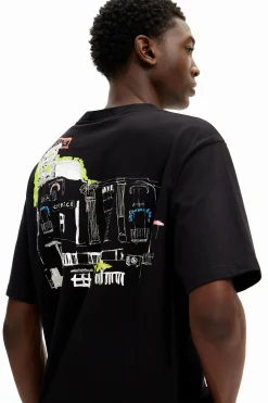 T-shirts<Desigual Camiseta com ilustrações