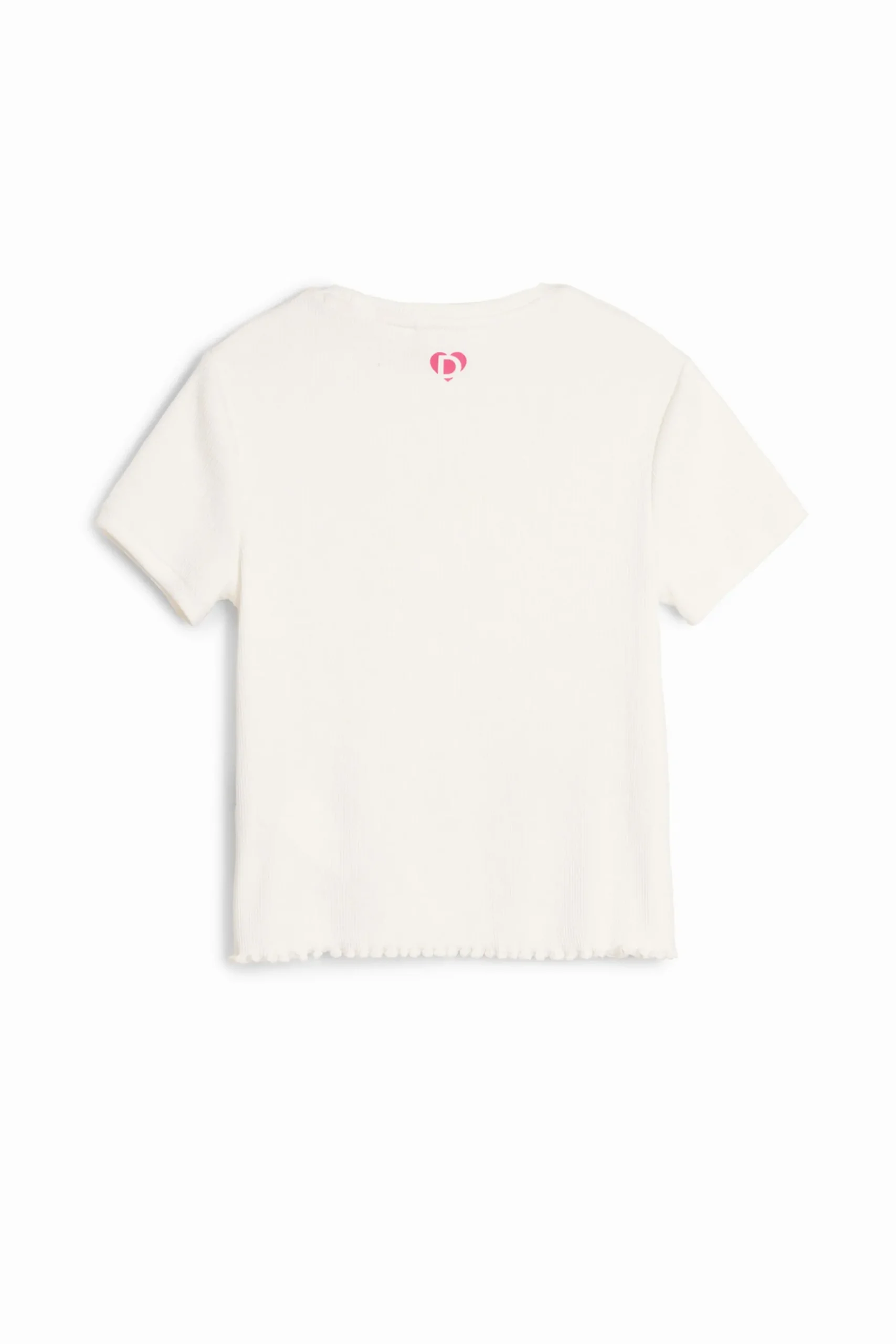 T-shirts E Camisas<Desigual Camiseta com ilustrações de corações