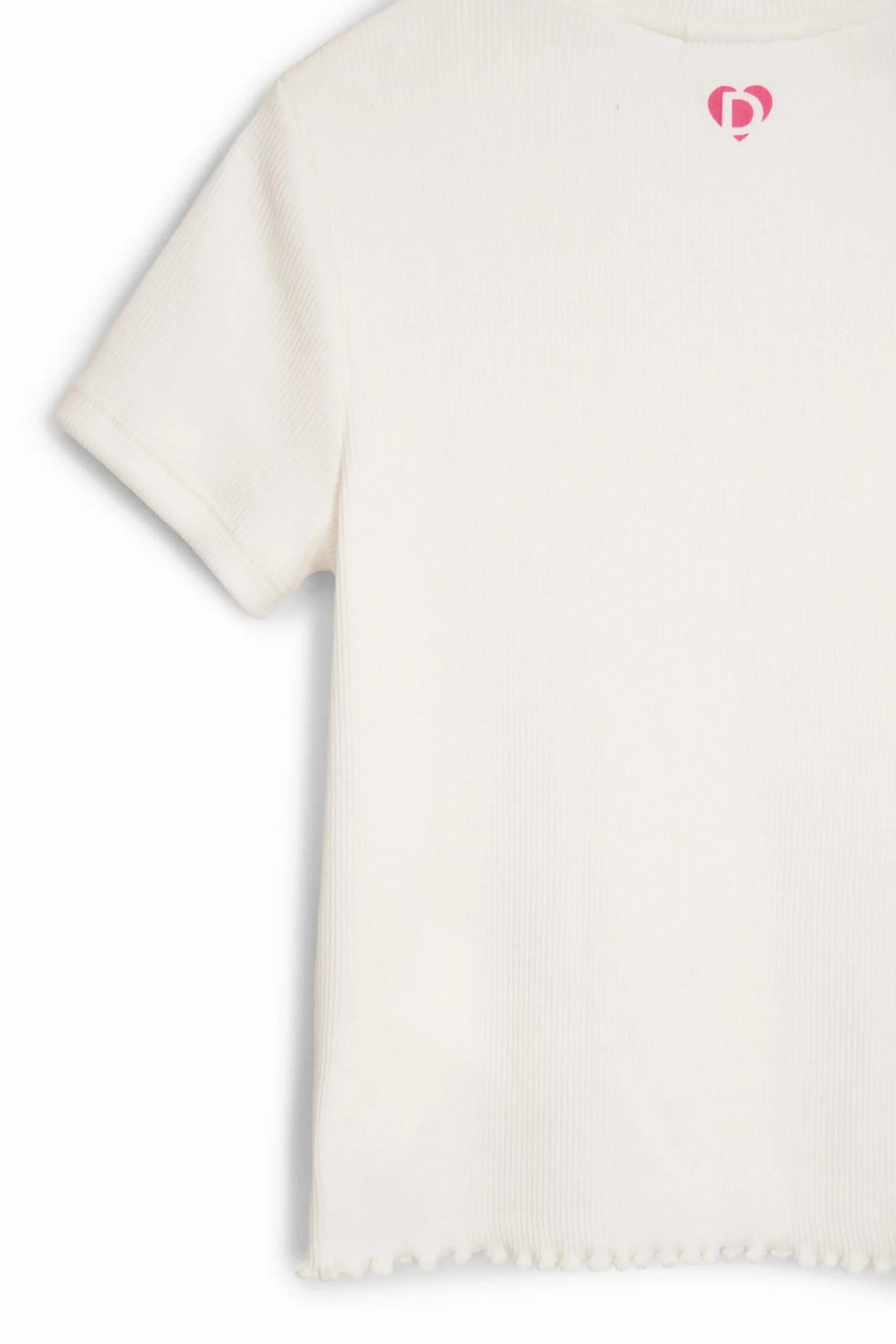 T-shirts E Camisas<Desigual Camiseta com ilustrações de corações