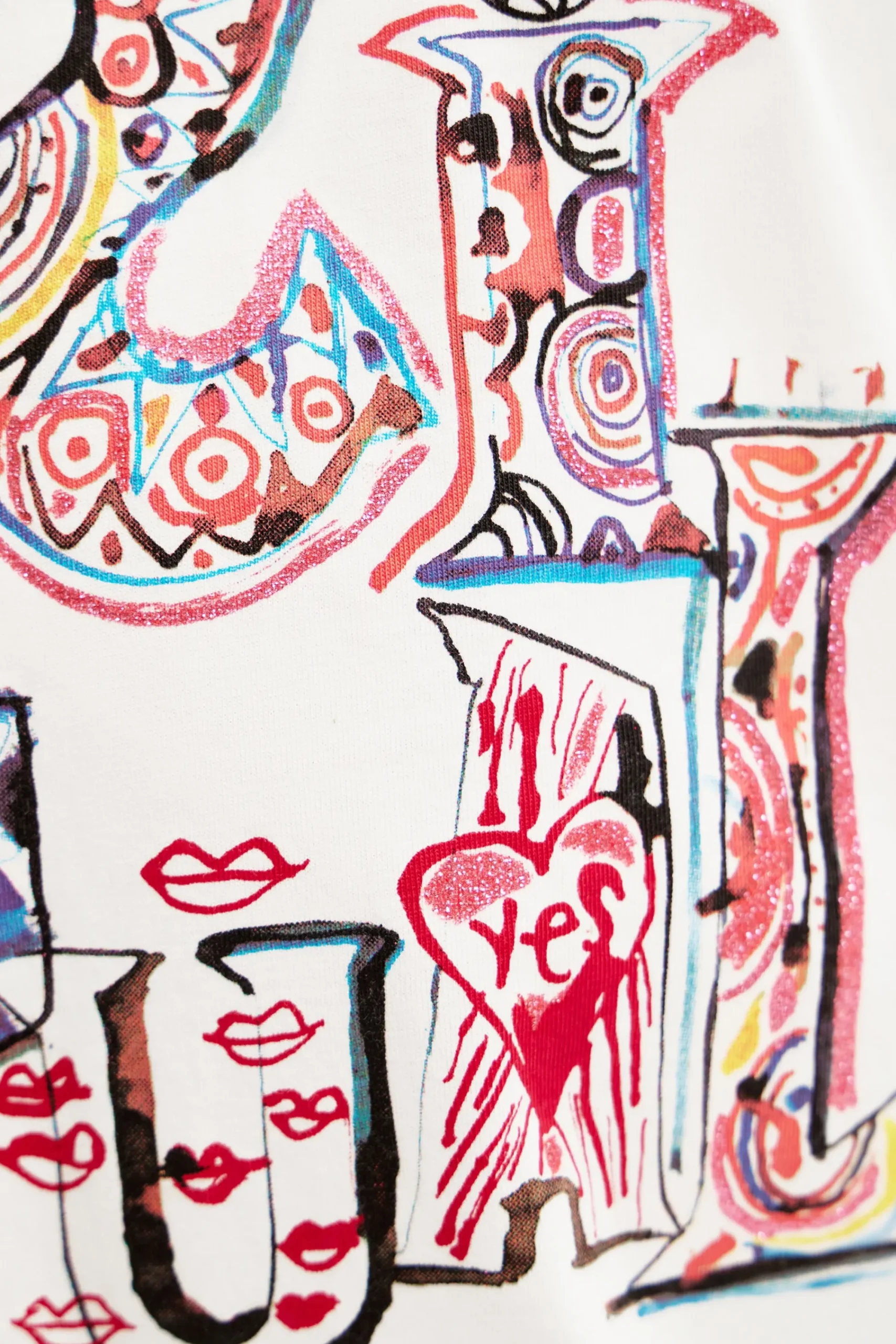 T-shirts E Camisas<Desigual Camiseta com logotipo