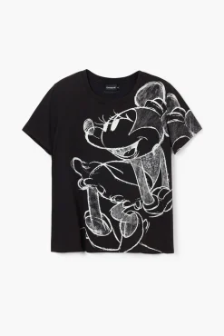 Camisas E Blusas|T-shirts<Desigual Camiseta da Minnie Mouse