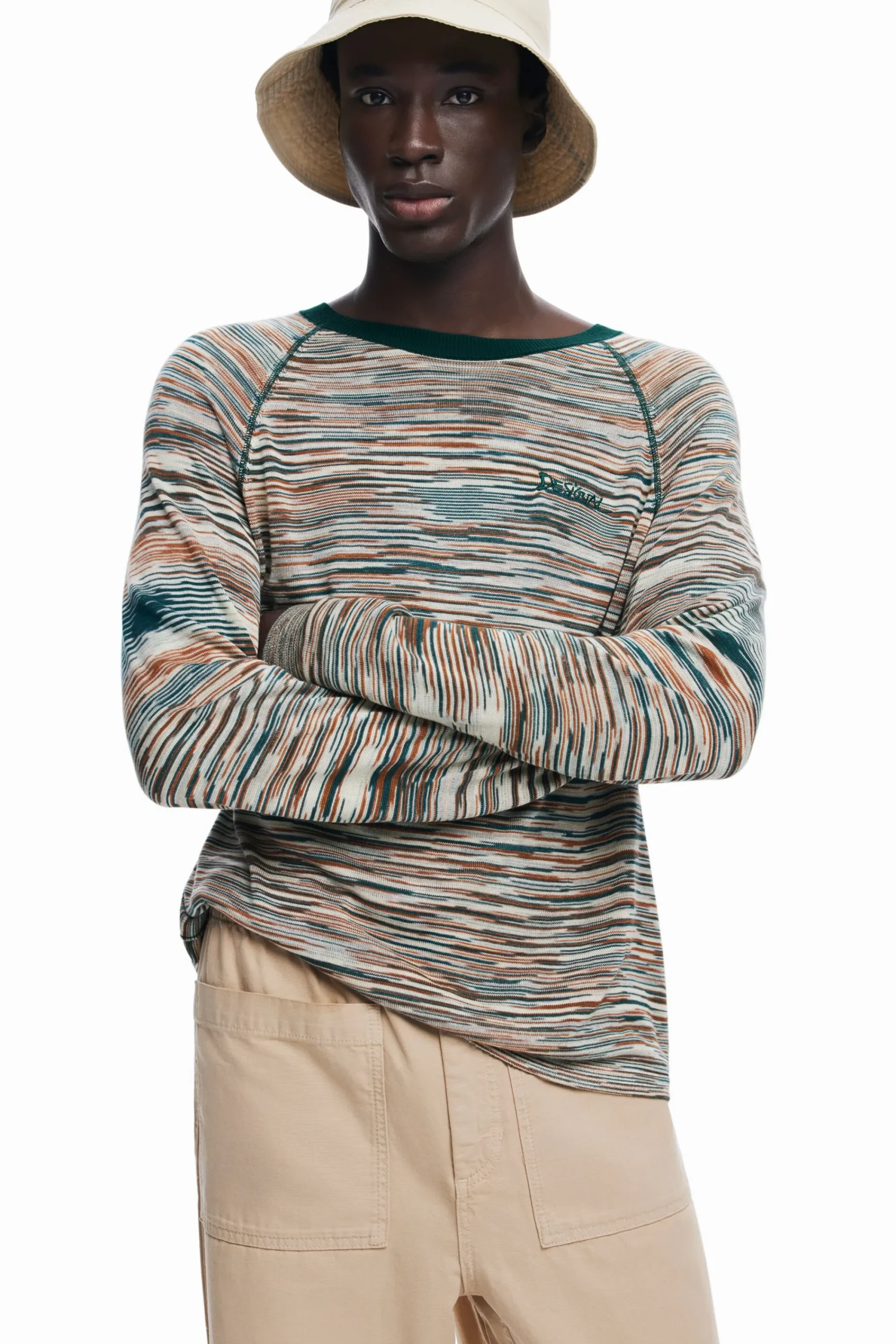 T-shirts<Desigual Camiseta de manga longa