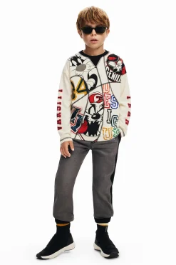 T-shirts E Camisas<Desigual Camiseta de manga longa Looney Tunes