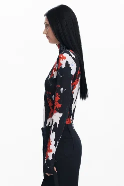 T-shirts<Desigual Camiseta de manga longa Maitrepierre