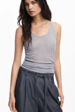 Camisas E Blusas|T-shirts<Desigual Camiseta estampada coche