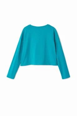 T-shirts E Camisas<Desigual Camiseta estrelas coloridas