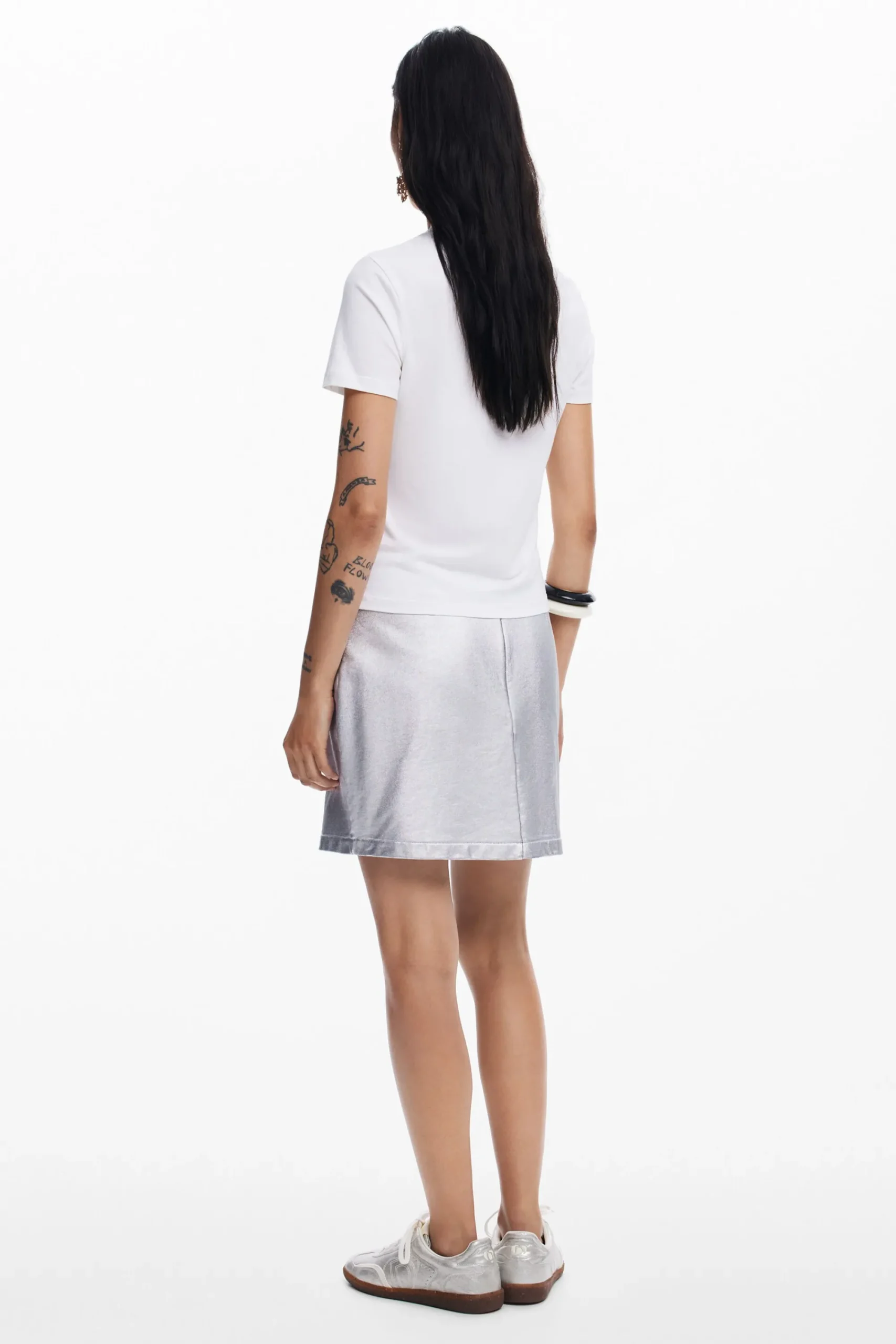 Camisas E Blusas|T-shirts<Desigual Camiseta Love
