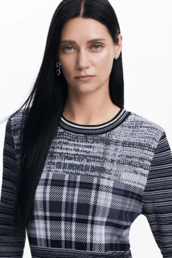 Roupa De Malha|Camisas E Blusas<Desigual Camiseta mesclada