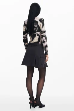 Camisas E Blusas|T-shirts<Desigual Camiseta surrealismo