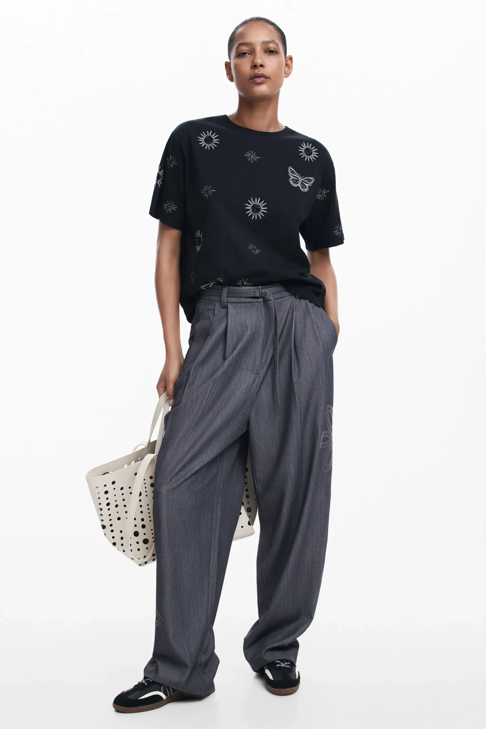 Camisas E Blusas|T-shirts<Desigual Camiseta tarot