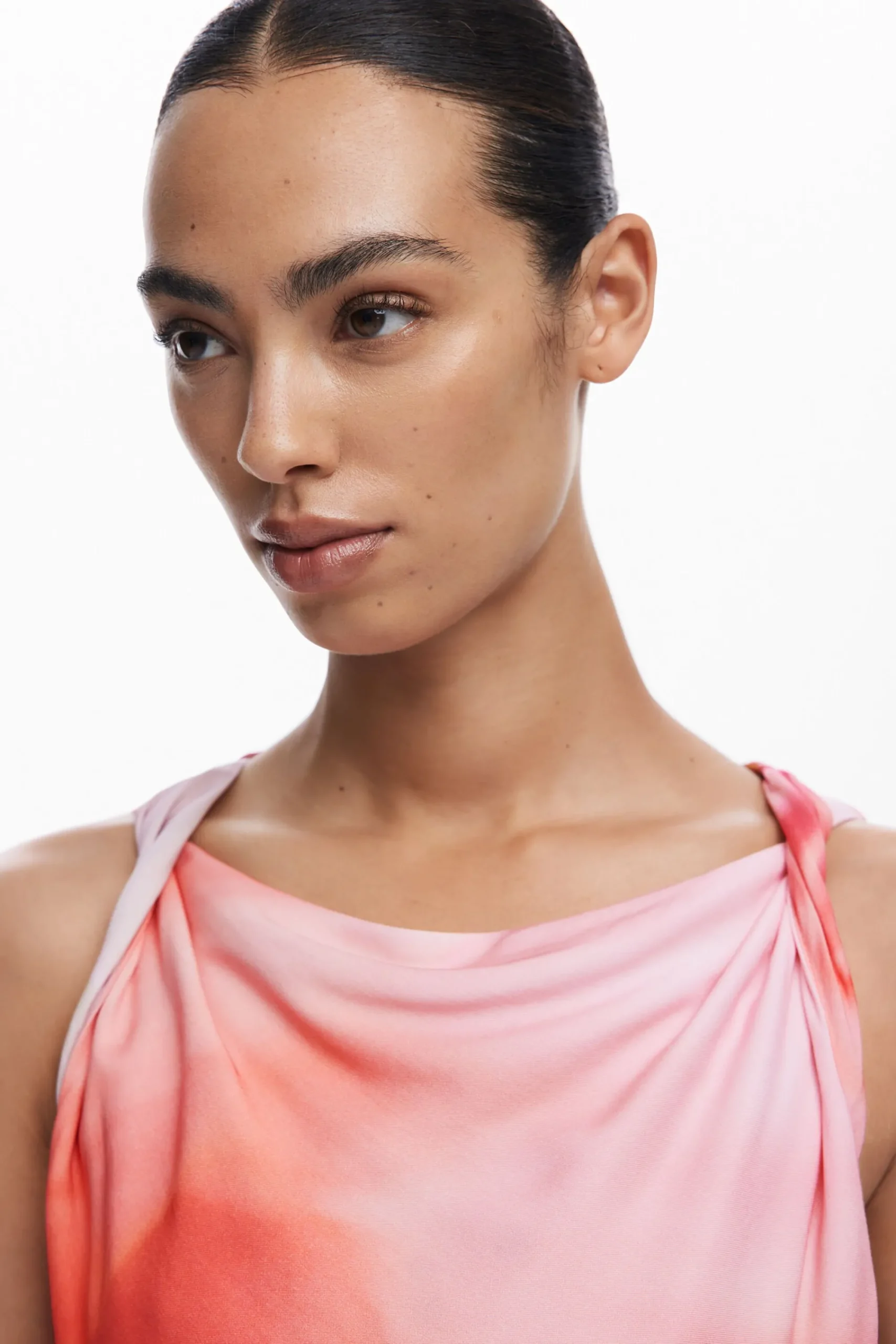 Camisas E Blusas<Desigual Camiseta tie-dye de alças