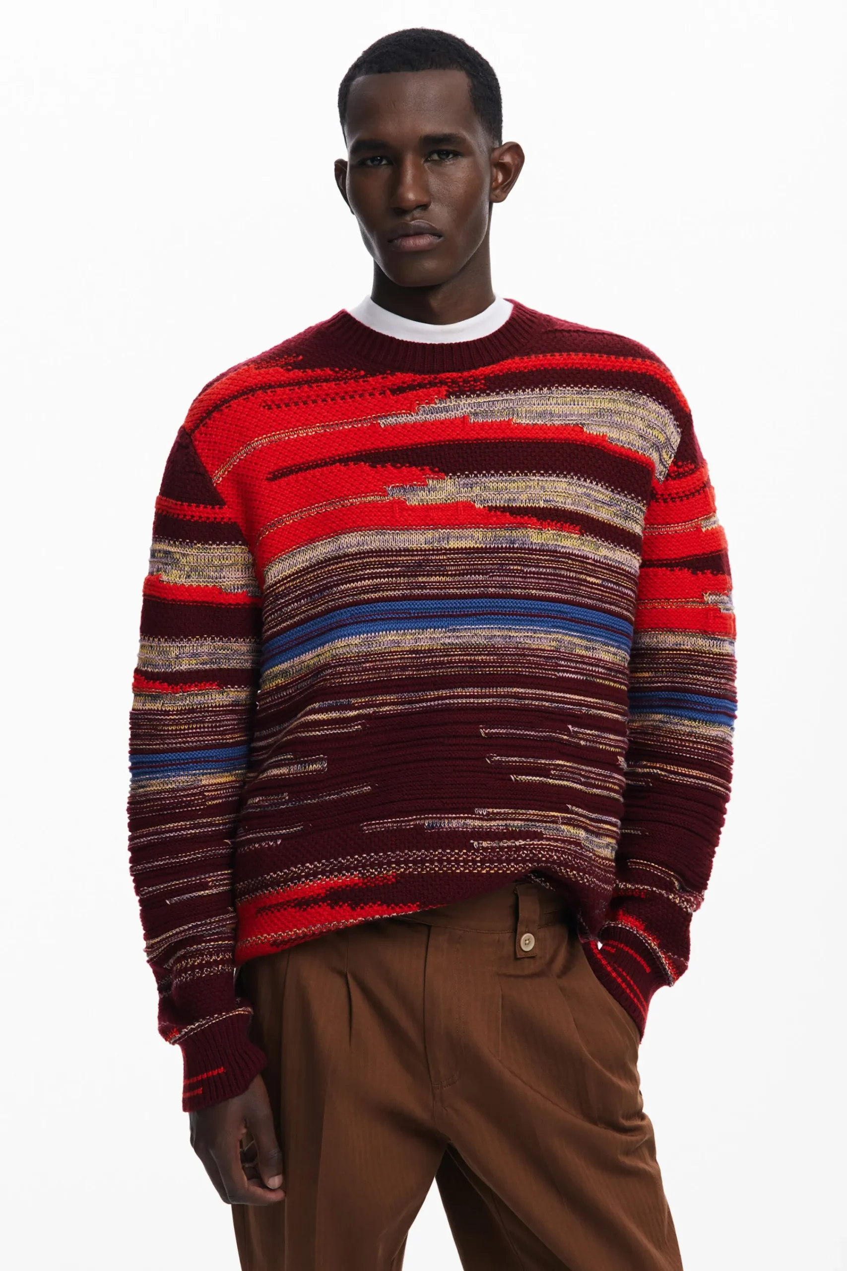 Malhas E Sweatshirts<Desigual Camisola