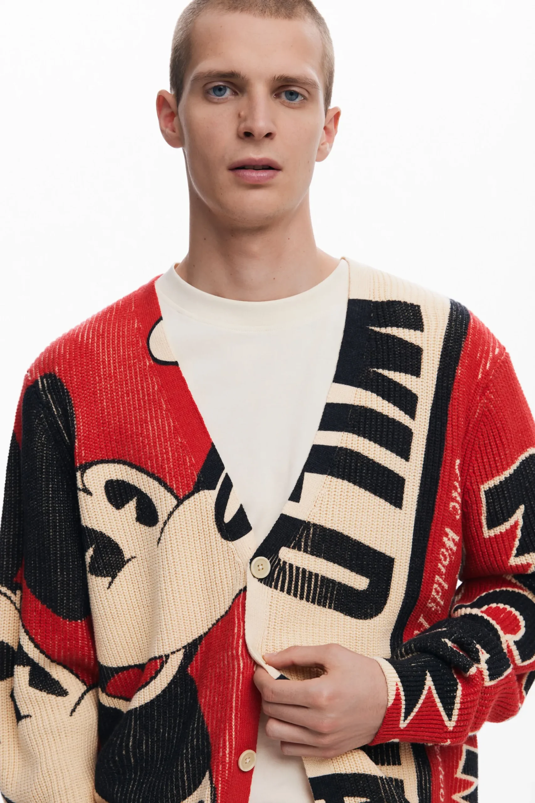 Malhas E Sweatshirts<Desigual Camisola