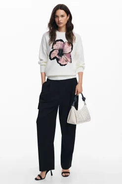 Malha<Desigual Camisola