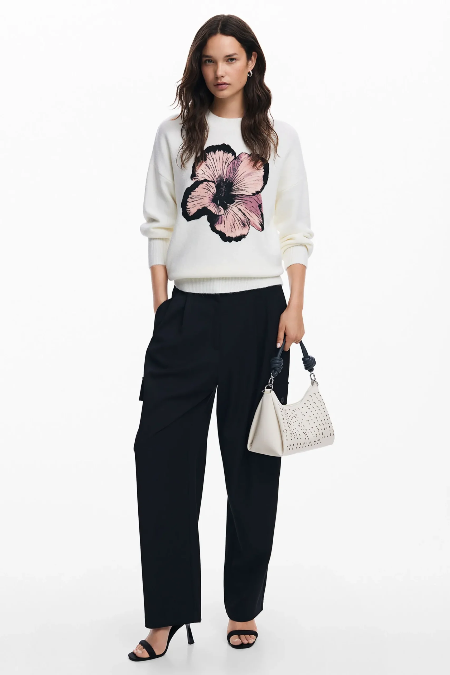 Malha<Desigual Camisola