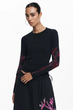 Malha<Desigual Camisola