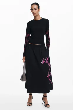 Malha<Desigual Camisola
