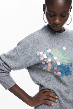 Malha<Desigual Camisola