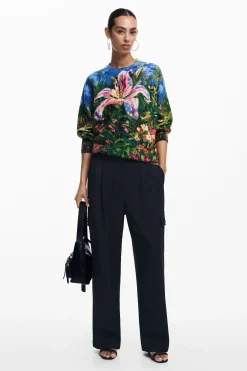 Malha<Desigual Camisola