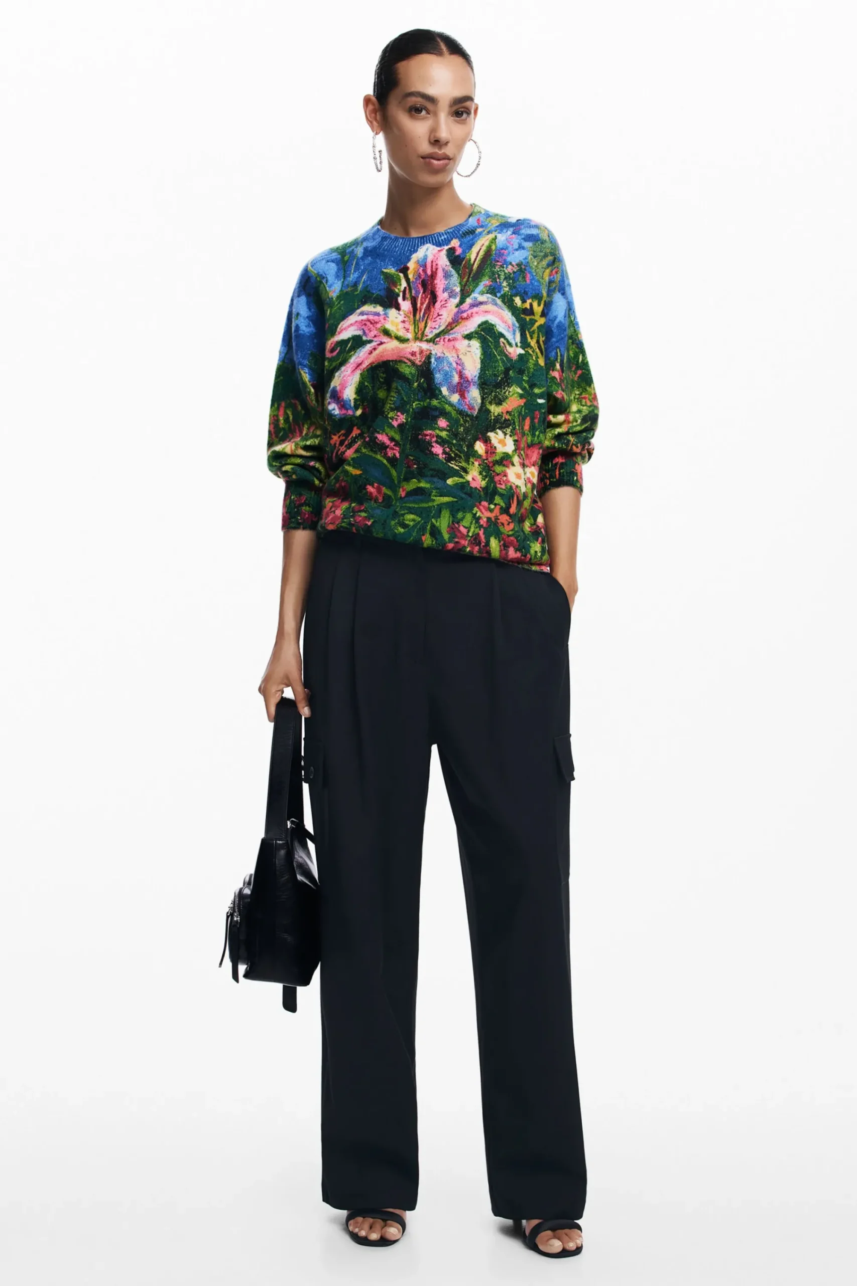 Malha<Desigual Camisola