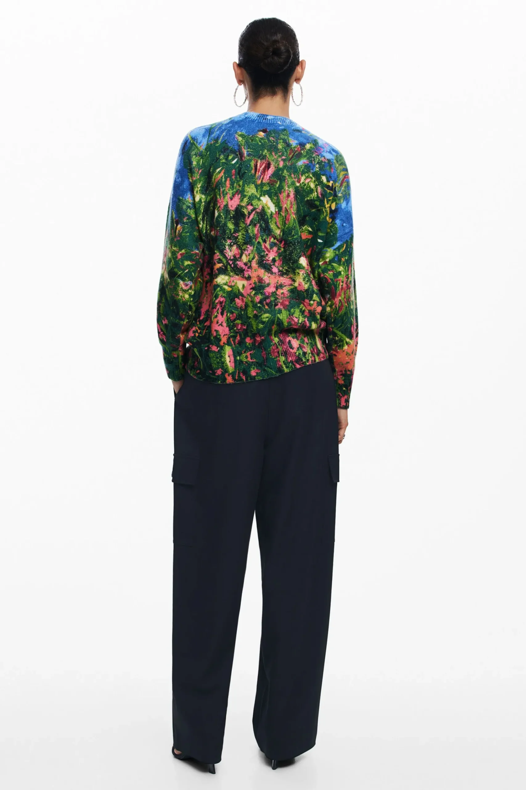 Malha<Desigual Camisola