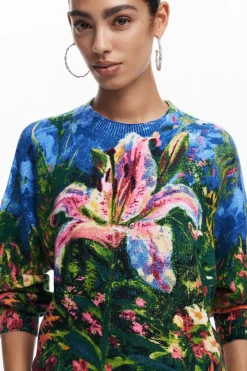 Malha<Desigual Camisola