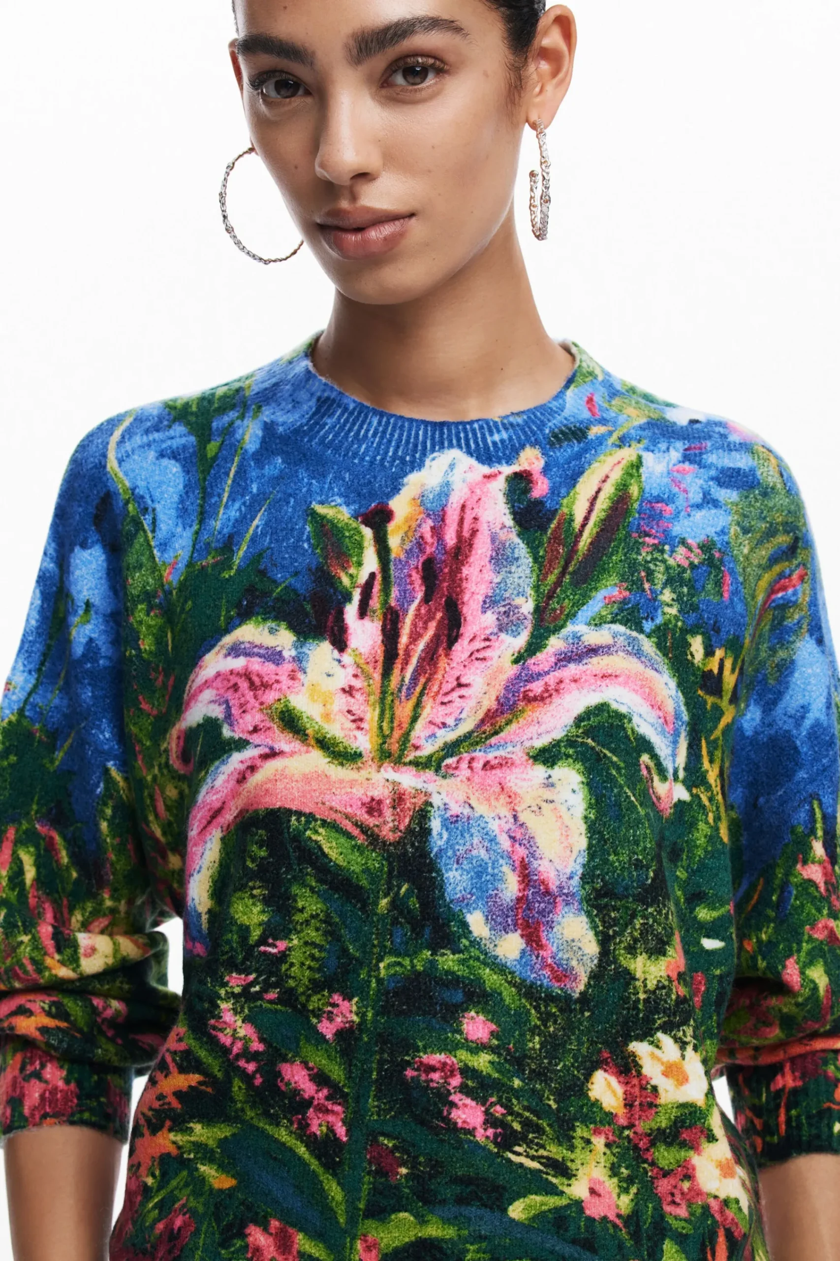 Malha<Desigual Camisola