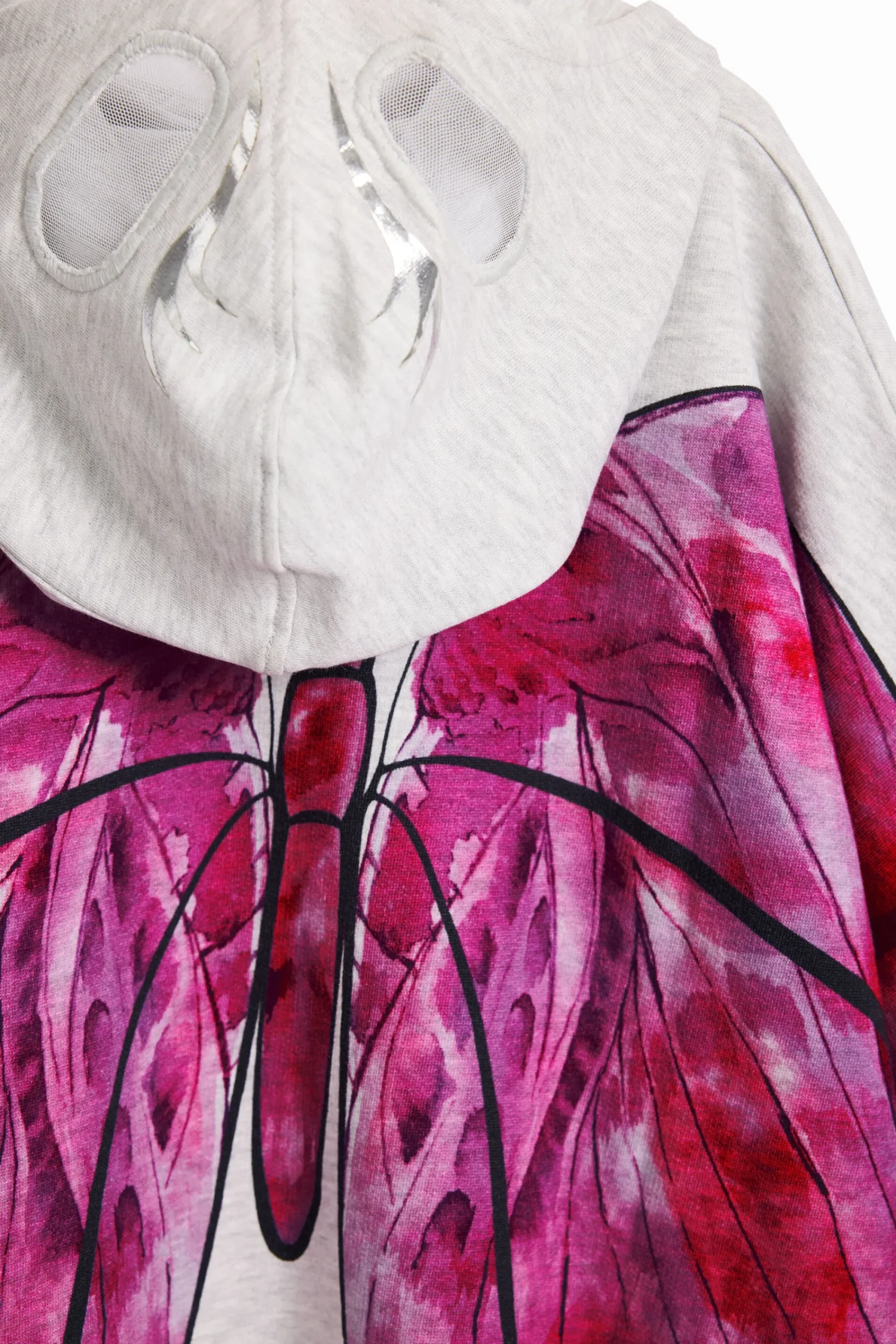 Malhas E Sweatshirts<Desigual Capa de moletom com estampa de borboleta