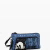 Carteiras|Carteiras<Desigual Carteira L denim Mickey Mouse