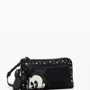 Carteiras|Carteiras<Desigual Carteira L tachas Mickey