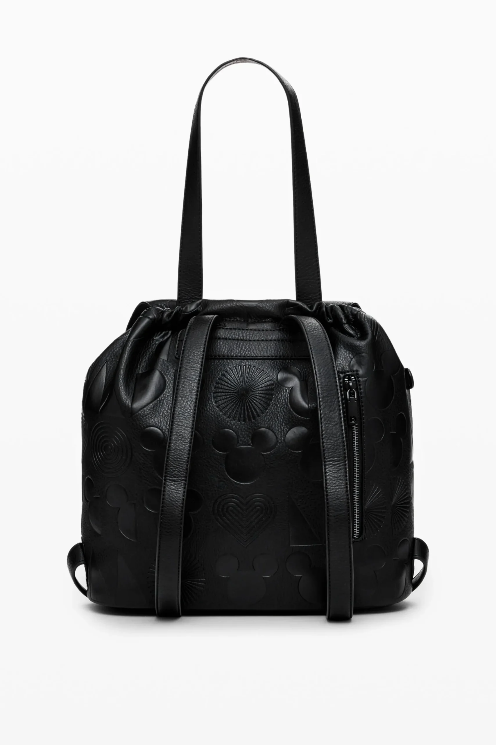 Mochilas|Mochilas<Desigual Carteira Mickey Mouse imitação de pele
