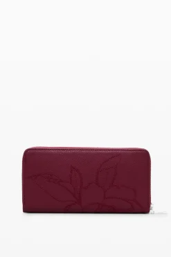 Carteiras|Carteiras<Desigual Cartera botânica efeito pele