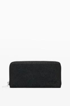Carteiras|Carteiras<Desigual Cartera grande bordada com flores