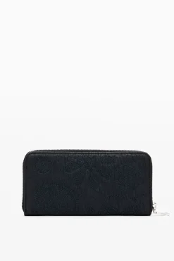 Carteiras|Carteiras<Desigual Cartera grande bordada com flores