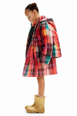 Casacões E Casacos<Desigual Casaco acolchoado estampado