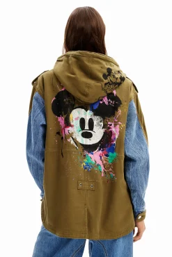 Casacões E Casacos<Desigual Casaco parka Mickey Mouse