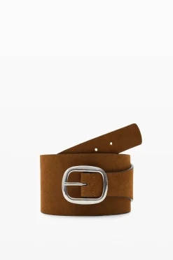 Cintos<Desigual Cinto pele croute
