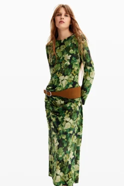 Cintos<Desigual Cinto pele croute