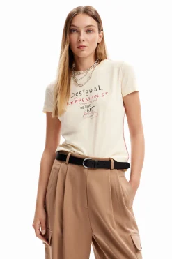 Cintos<Desigual Cinto pele geométrico