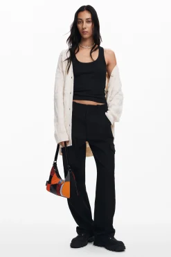 Roupa De Malha|Malha<Desigual Cárdigan oversized de ponto