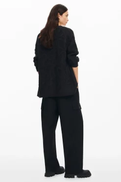 Roupa De Malha|Malha<Desigual Cárdigan oversized de ponto