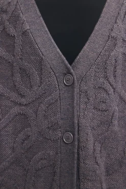 Roupa De Malha|Malha<Desigual Cárdigan oversized de ponto
