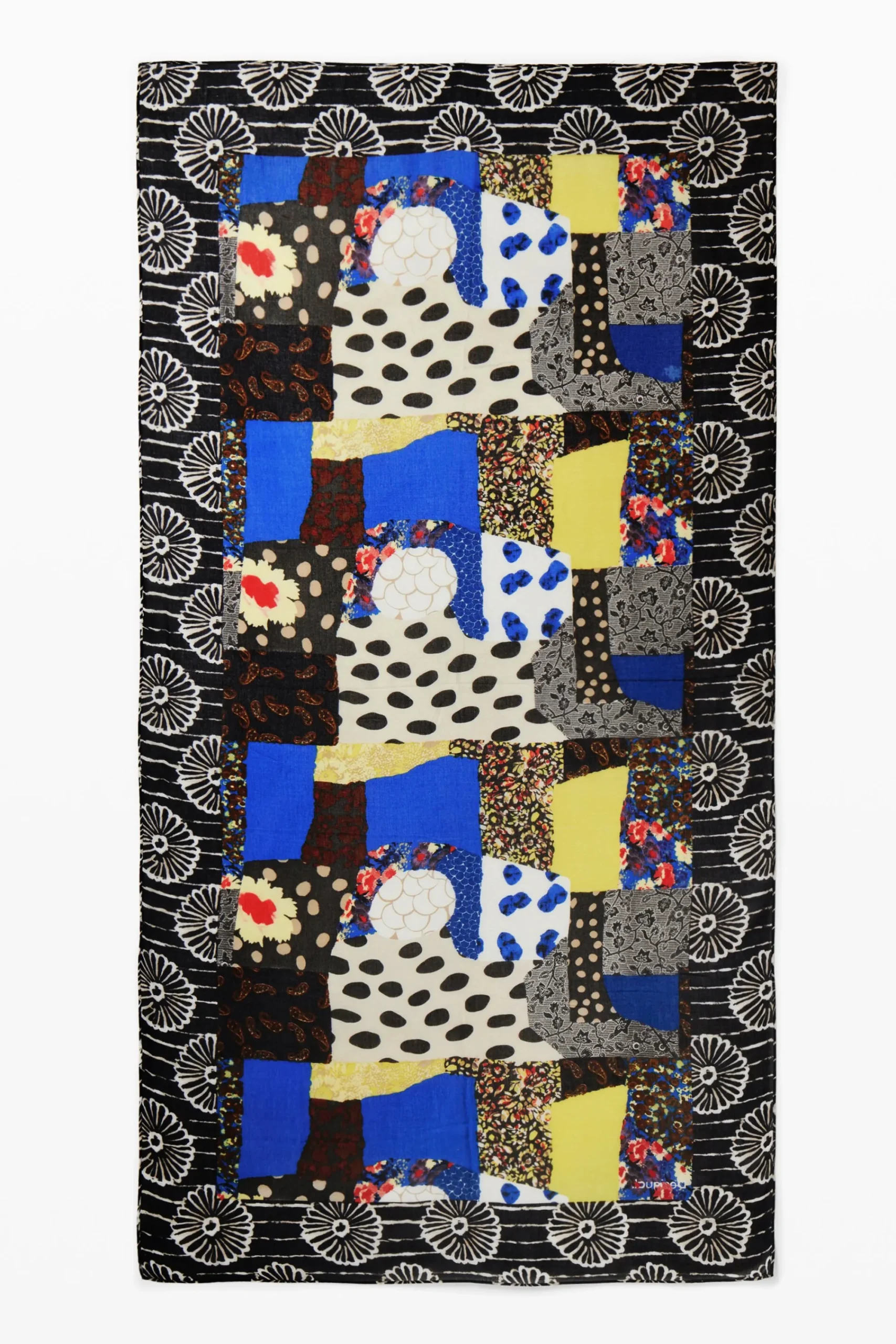 Écharpes E Cachecóis<Desigual Foulard com patch floral