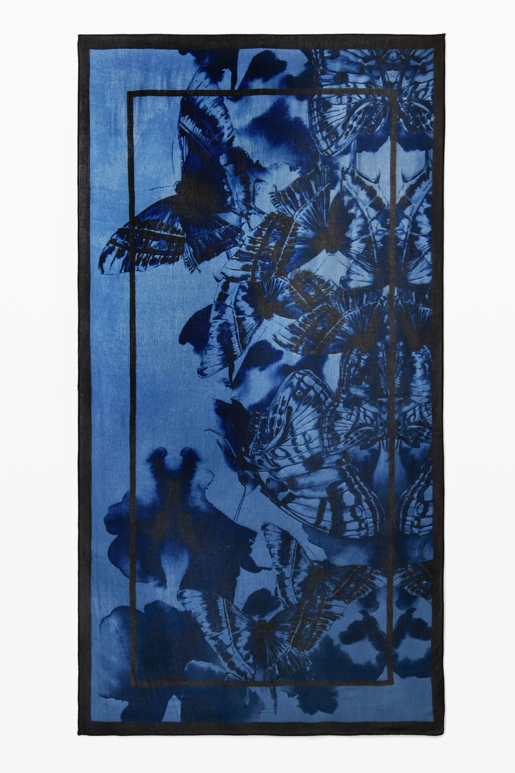 Écharpes E Cachecóis<Desigual Foulard de borboletas