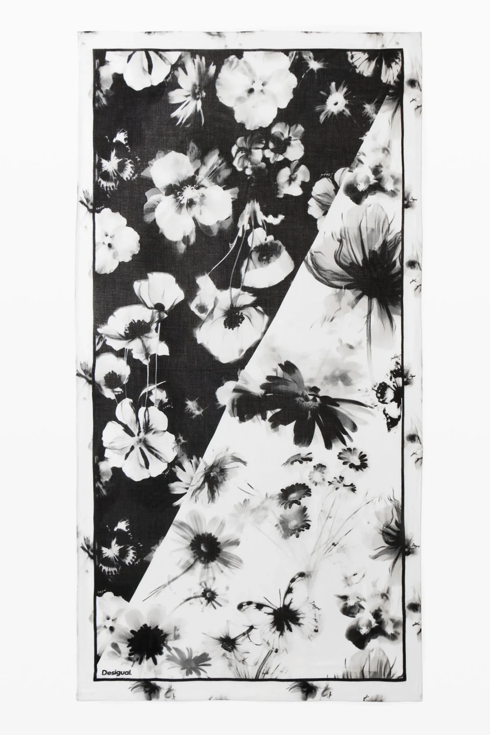 Écharpes E Cachecóis<Desigual Foulard flores